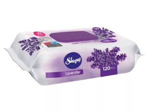 LINGETTES BÉBÉ SLEEPY – 120 PCS – DIFFÉRENTS PARFUMS – DÉSTOCKAGE GROSSISTE