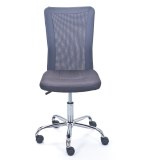 Chaise de bureau enfant - bonnie - gris