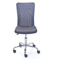Chaise de bureau enfant - bonnie - gris