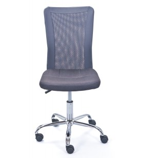 Chaise de bureau enfant - bonnie - gris