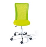 Chaise de bureau enfant - bonnie - vert