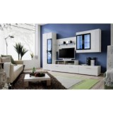 Ensemble tv - 6 éléments - blanc