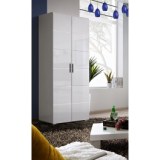 Armoire - 2 portes - blanc
