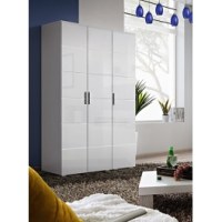 Armoire - 1 porte - blanc