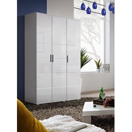 Armoire - 1 porte - blanc