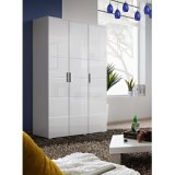 Armoire - 1 porte - blanc
