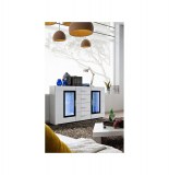 Commode - 4 tiroirs - blanc