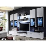 Ensemble tv - 3 éléments - blanc