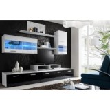 Ensemble tv - 3 éléments - blanc et noir