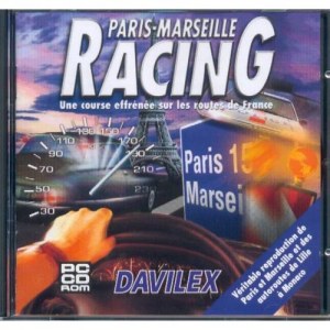 Jeu PC Paris-Marseille racing