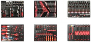 KRAFTMULLER SERVANTE D ATELIER COMPLETE KINGSIZE KM7/6 KINGSIZE PRO