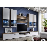 Ensemble tv - 5 éléments - blanc