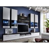 Ensemble tv - 5 éléments - blanc