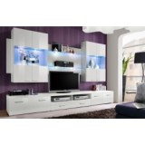 Ensemble tv - 3 éléments - blanc