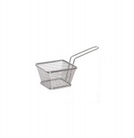 Mini panier pour frites - inox