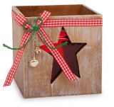 Lot de 2 Photophores avec Verre