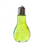 Lampe ampoule microled - vert - luminaire