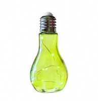 Lampe ampoule microled - vert - luminaire