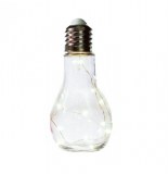 Lampe ampoule microled - transparent - luminaire