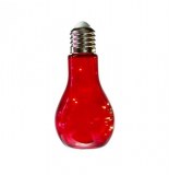 Lampe ampoule microled - rouge - luminaire