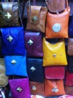 Beau sac à main en cuir