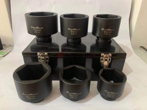 KRAFTMULLER Boîte des Douilles Poid lourd 70MM / 80MM / 85MM / 90MM / 95MM / 100MM