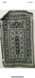 Tapis de prière 69x115 neuf made in turquie, mélange de coton
