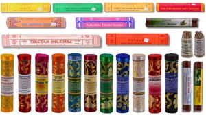 Lot 441 Boites Encens Naturels Tibétains Bâtons Import Népal - Grossiste Revendeur Marché