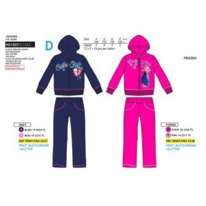 GROSSISTE JOGGING REINE DES NEIGES