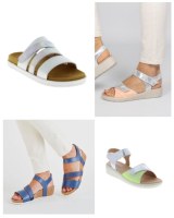 GRAND LOT CHAUSSURES D’ÉTÉ FEMME CUIR (CONFORT)