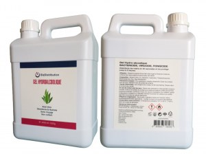 Gel hydroalcoolique