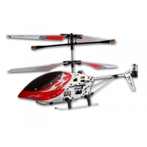 Falcon-X Alu - Mini Hélicoptère 3D