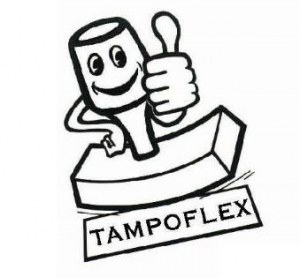 Consommable pour fabrication de tampon