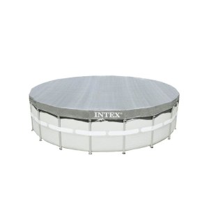 Bâche pour piscines tubulaires - d 4.88 m - intex