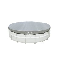 Bâche pour piscines tubulaires - d 4.88 m - intex