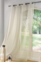 Panneau Voilage Luminéa IVOIRE 1 X 140 X 240 cm