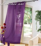 Panneau Voilage Luminéa PRUNE 1 X 140 X 240 cm