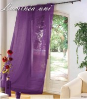 Panneau Voilage Luminéa PRUNE 1 X 140 X 240 cm