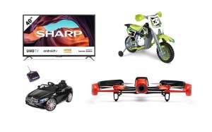 Retour clients non testés TV - Imprimantes - jouets et audio