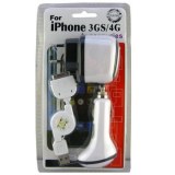Chargeur iphone 3 en 1