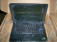 Ordinateur portable LENOVO Z61t /1.66 Ghz/1Go/80Go/DVD