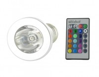 AMPOULES LED TELECOMMANDE