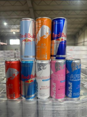 Canette Red Bull Energy Drink 250 ml