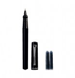 Feutre bleu à cartourche