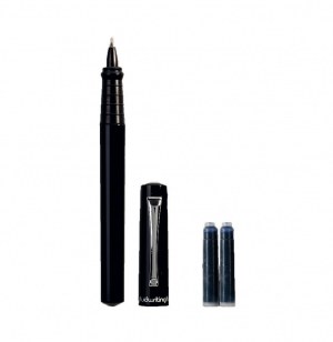 Feutre bleu à cartourche