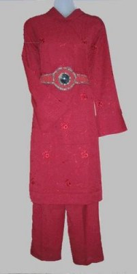 Ensemble tunique pantalon