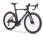 Vélo de route neuf en fibre de carbone, freins à disque hydrauliques, cadre et roues, léger pour...