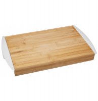 Planche à découper avec tiroir - bambou
