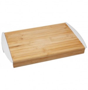 Planche à découper avec tiroir - bambou