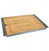 Planche à pain avec plateau - bambou